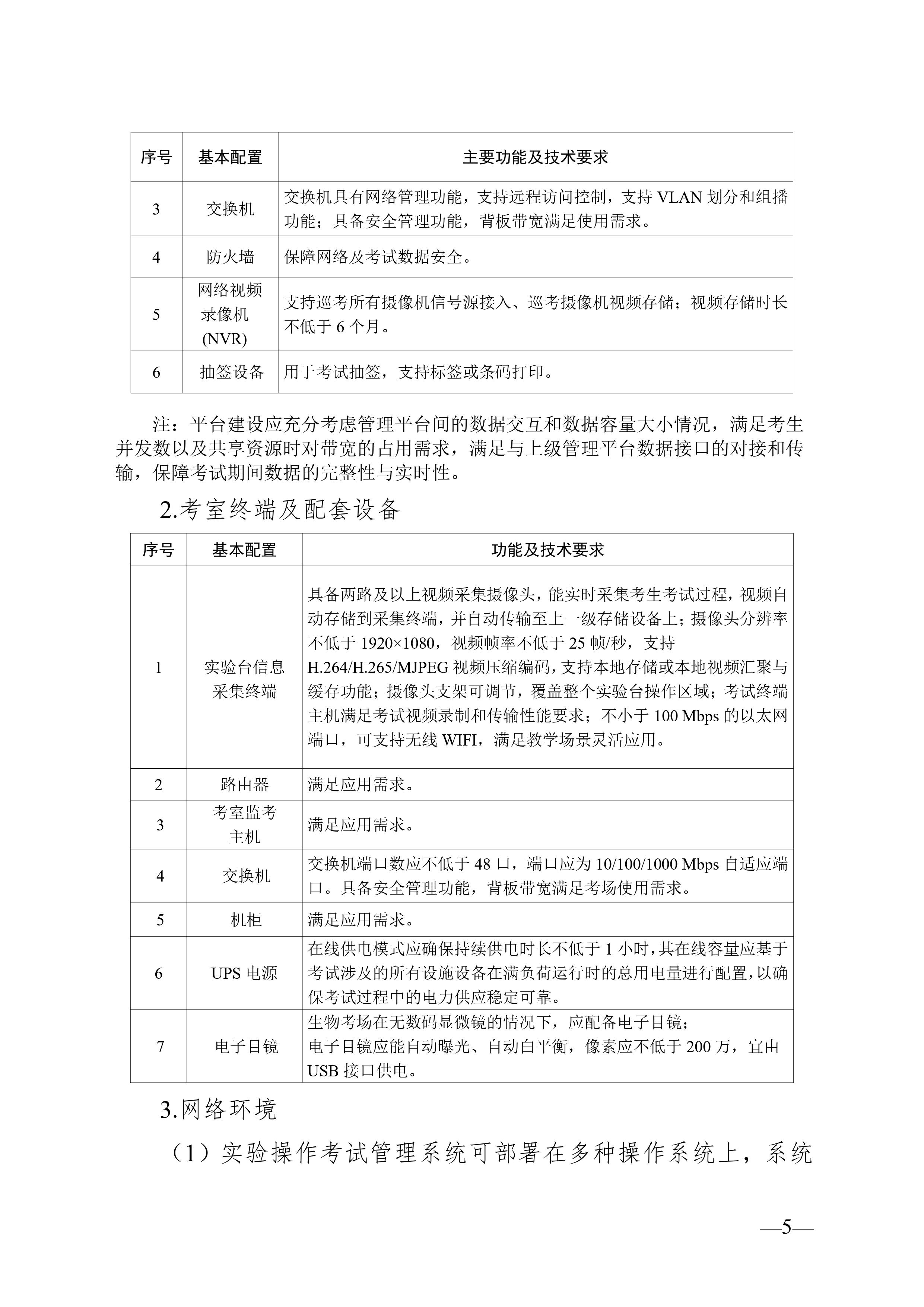 湖南省教育廳關于印發《湖南省初中學業水平實驗操作考試考場建設指南（試行）》的通知-圖片-4